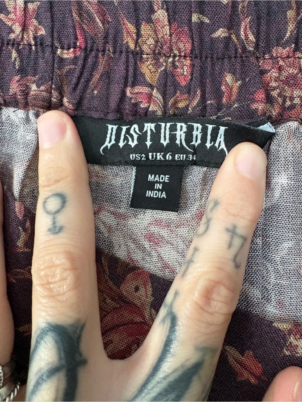 Disturbia Skye Button Down Midi Skirt, 2 - Picture 8 of 10